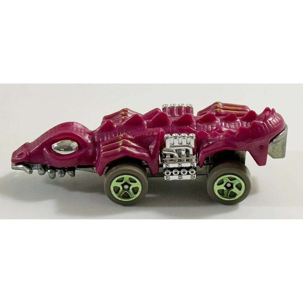 Hot Wheels Croc Rod Kids 1:64 Purple Street Beasts Die-Cast Toy Car 2016